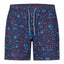 BUOY BOAT LADY LIBERTY SWIM TRUNKS