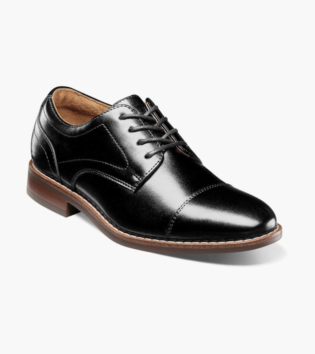 FLORSHEIM RUCCI JR. CAP TOE OXFORD (more colors)