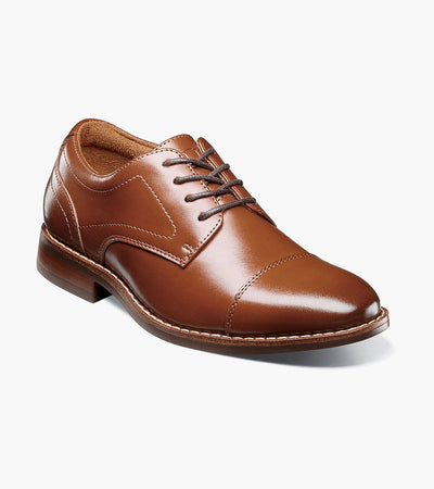 FLORSHEIM RUCCI JR. CAP TOE OXFORD (more colors)