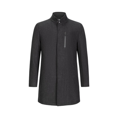 LEIF HORSENS CHARCOAL MARINO TOPCOAT