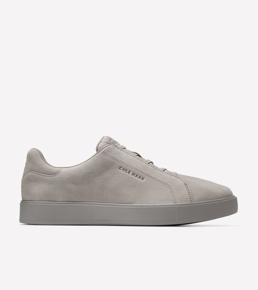 COLE HAAN GRANDPRO LUXE SLIP-ON SNEAKERS IN IRONSTONE