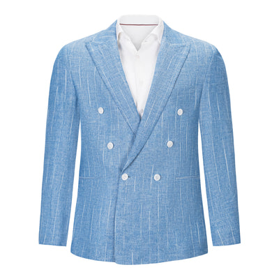 CANUTI LUXURY DOUBLE-BREASTED SPORTCOAT