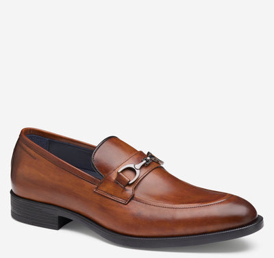 JOHNSTON & MURPHY COLLECTION FLYNCH BIT LOAFER