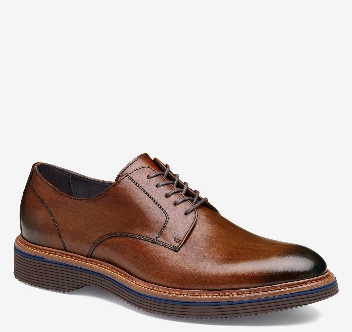 JOHNSTON & MURPHY COLLECTION JENSON PLAIN TOE