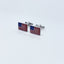 AMERICAN FLAG CUFFLINKS