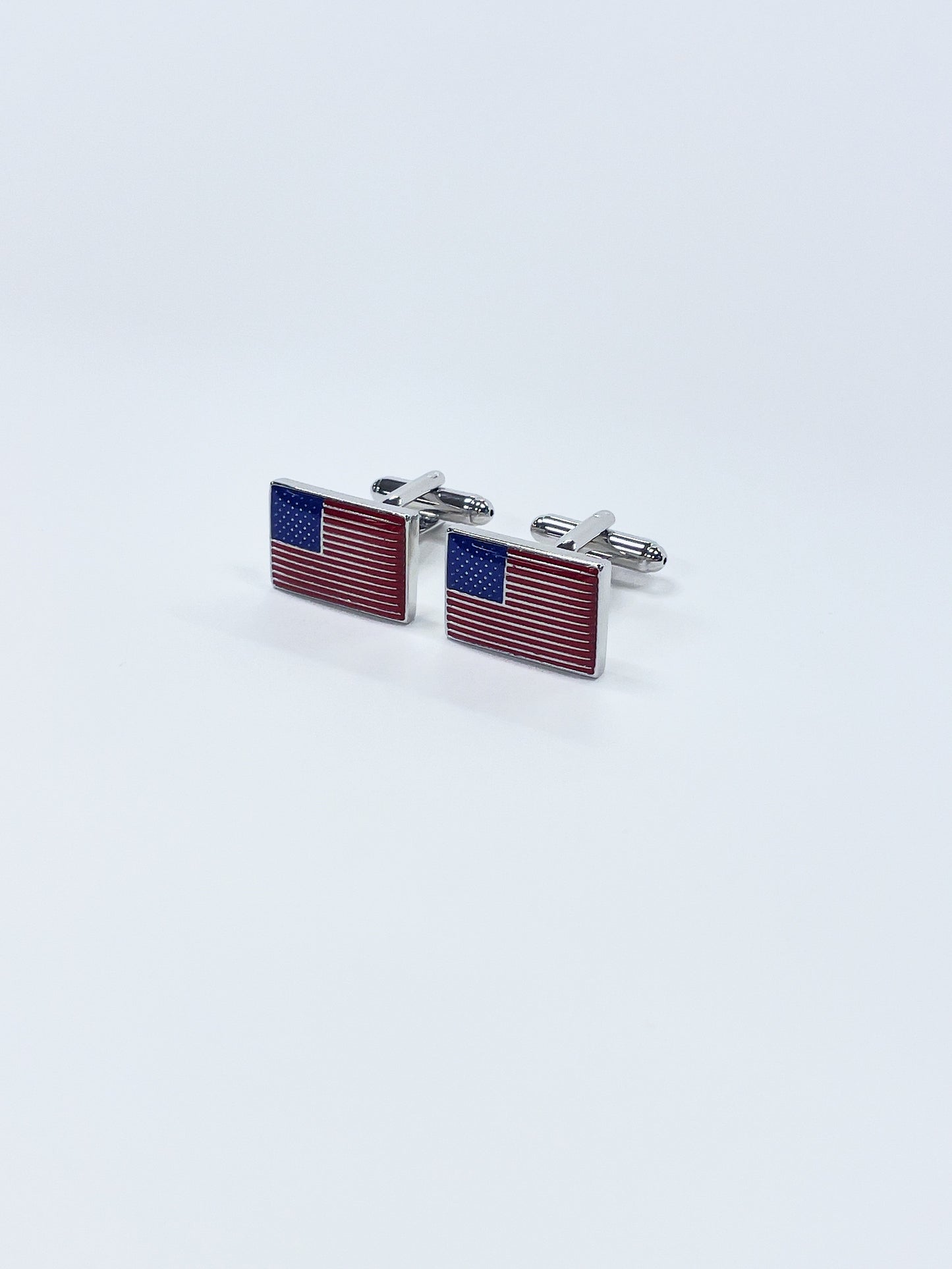 AMERICAN FLAG CUFFLINKS