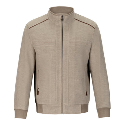 ENZO MICRO FLEECE FULL ZIP JACKET