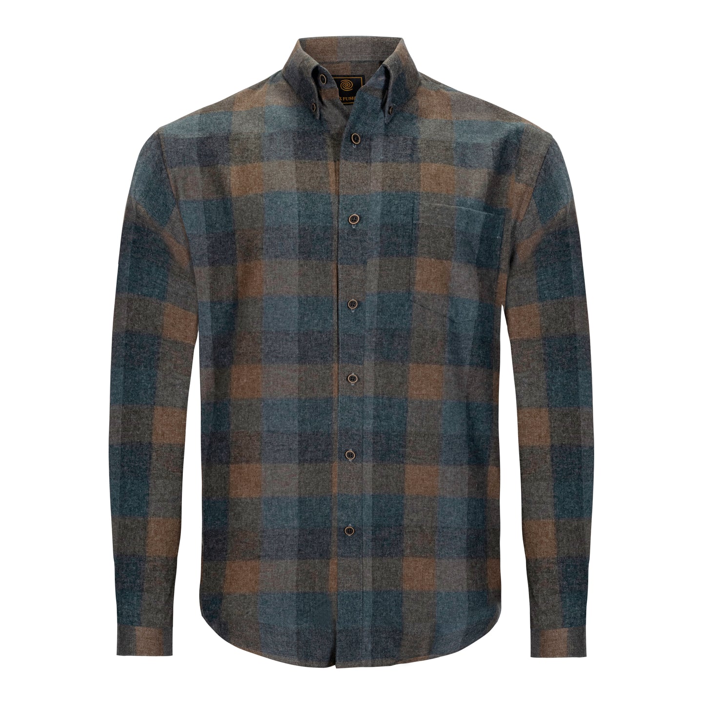 F/X FUSION FLANNEL CHECK SHIRT