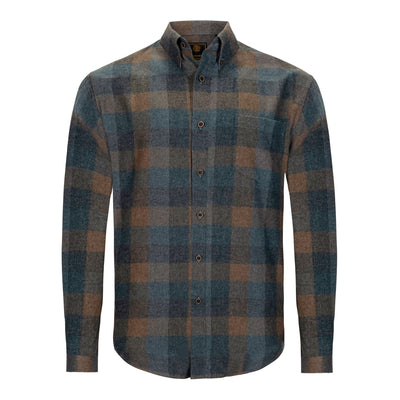 F/X FUSION FLANNEL CHECK SHIRT