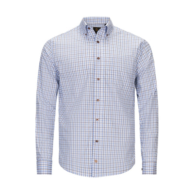 F/X FUSION COTTON WRINKLE FREE MULTI CHECK SHIRT