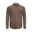 F/X FUSION MEN'S FAUX SUEDE BUTTON-DOWN SHIRT JACKET (more colors)