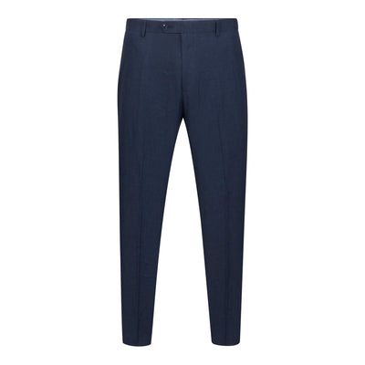 TOMMY HILFIGER NAVY LINEN PANT