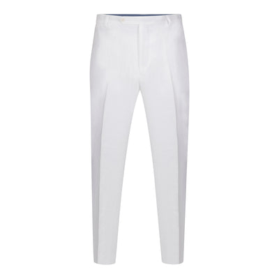 TOMMY HILFIGER WHITE LINEN PANT