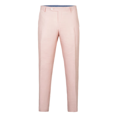 TOMMY HILFIGER PINK LINEN PANTS