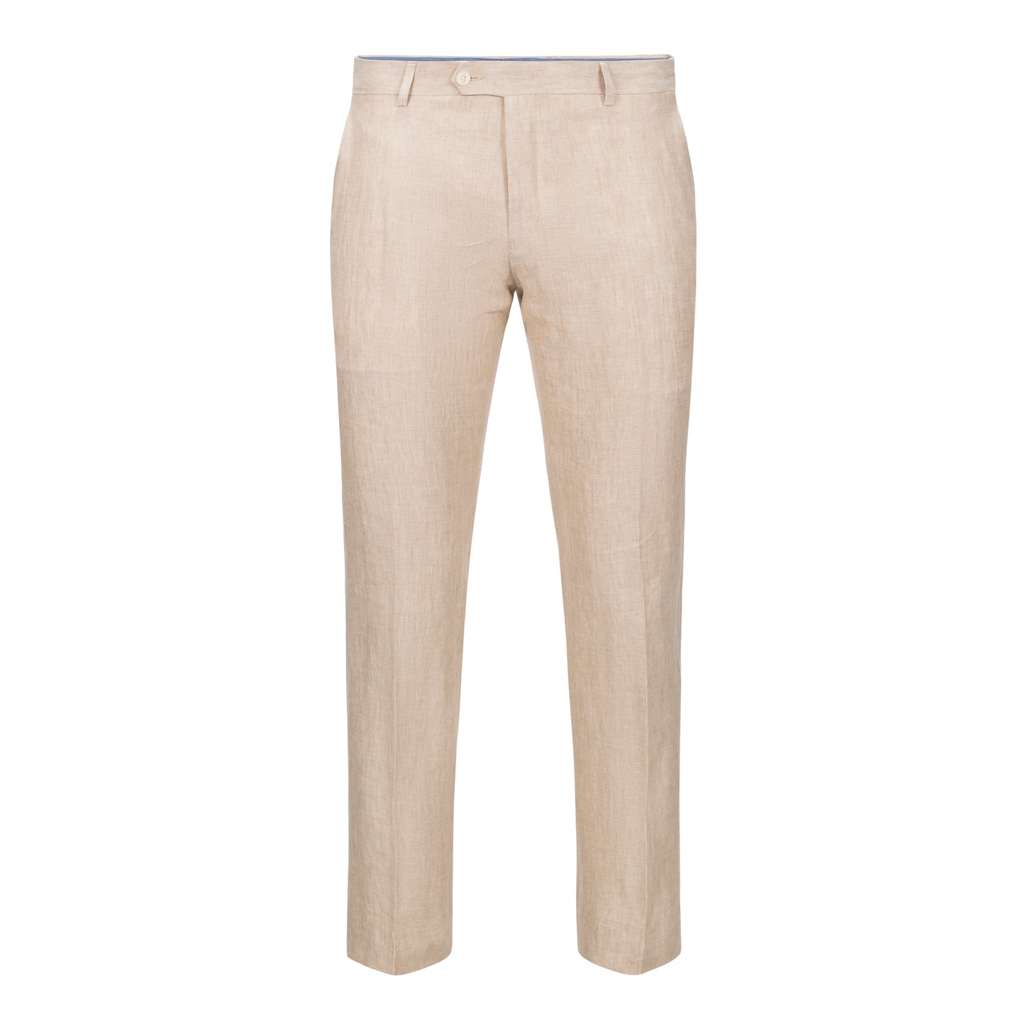 TOMMY HILFIGER TAN LINEN PANT