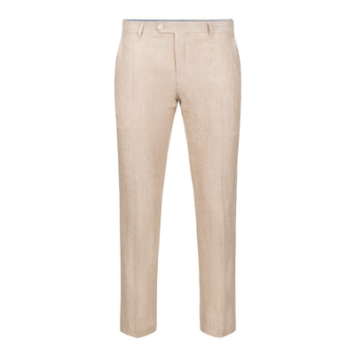 TOMMY HILFIGER TAN LINEN PANT