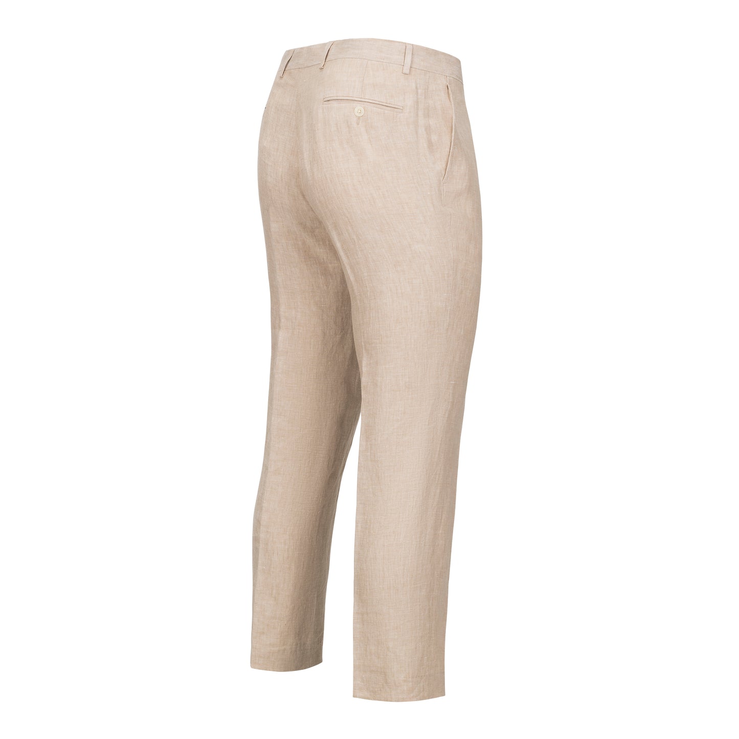 TOMMY HILFIGER TAN LINEN PANT