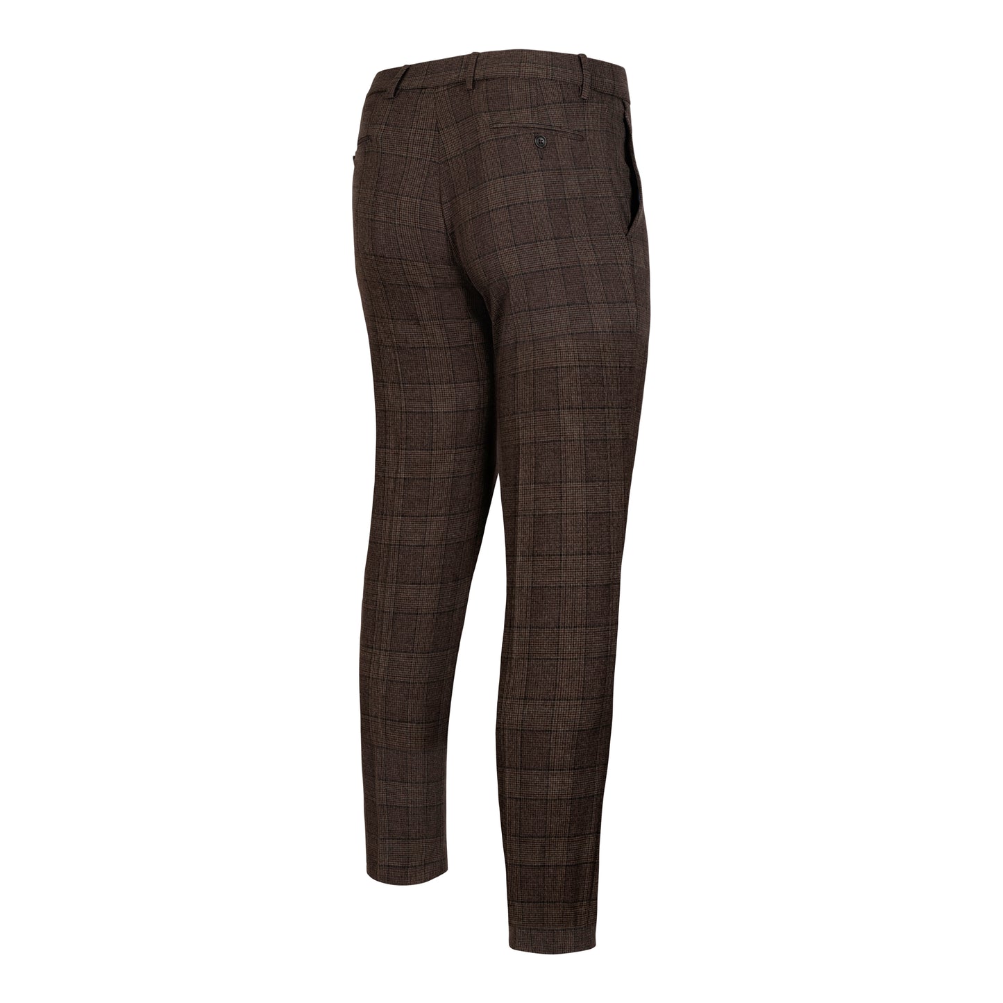 TOMMY HILFIGER BROWN GLEN PLAID STRETCH COMFORT PANT (more colors)