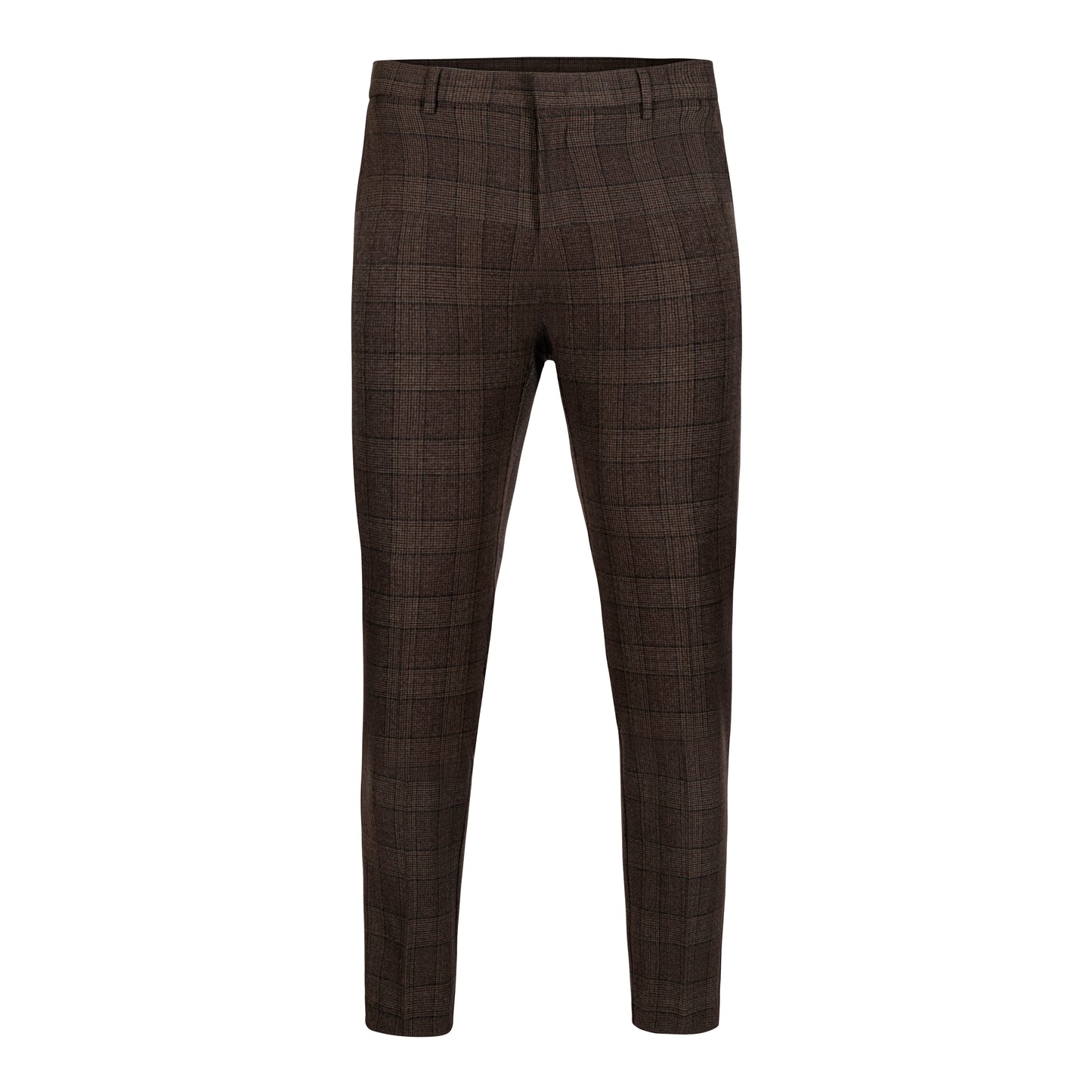 TOMMY HILFIGER BROWN GLEN PLAID STRETCH COMFORT PANT (more colors)