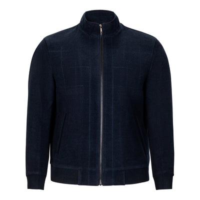 ENZO MICRO FLEECE FULL ZIP JACKET