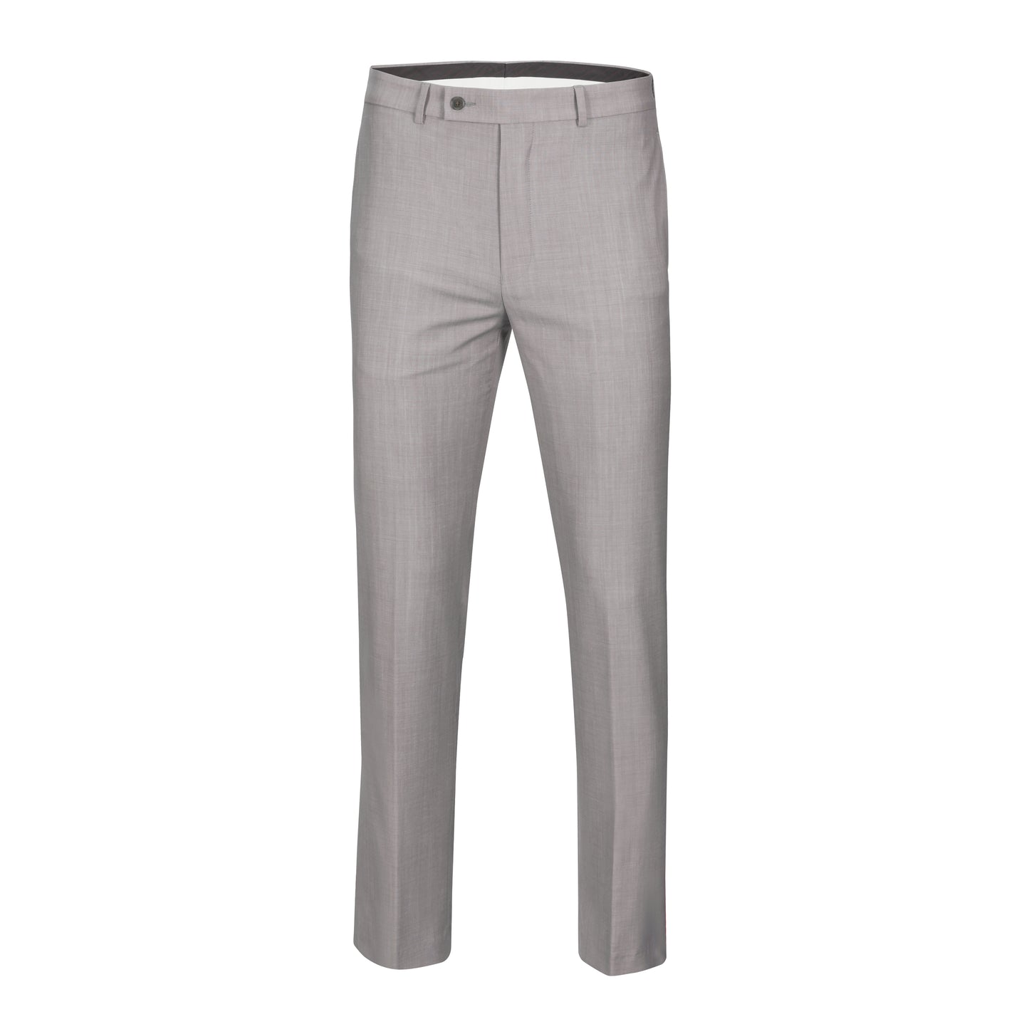 Cole Haan Men's Stretch Suit Separate Pants - Slim Fit Wool Blend Dress Pants