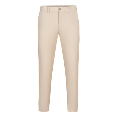 CALVIN KLEIN SLIM FIT SAND COTTON STRETCH CHINO
