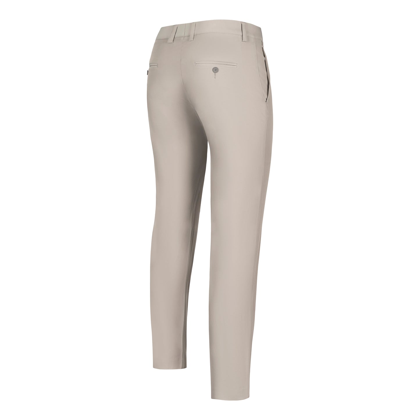 CALVIN KLEIN SLIM FIT LIGHT GREY COTTON STRETCH CHINO