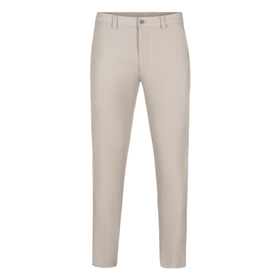 CALVIN KLEIN SLIM FIT LIGHT GREY COTTON STRETCH CHINO