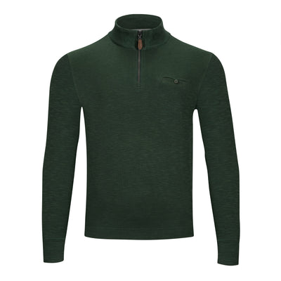 JOHNNIE-O FLAME STITCH 1/4 ZIP