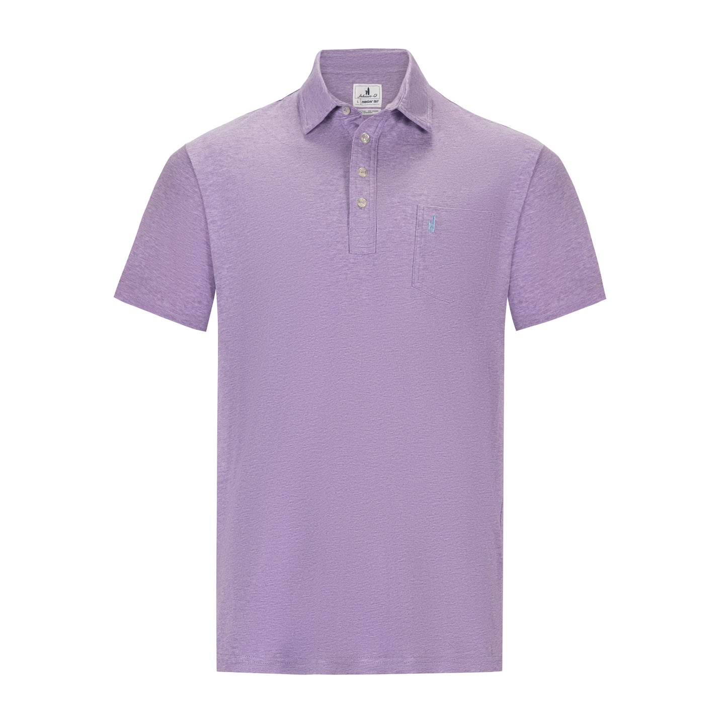 JOHNNIE-O AVIATION HEATHERED ORIGINAL POLO
