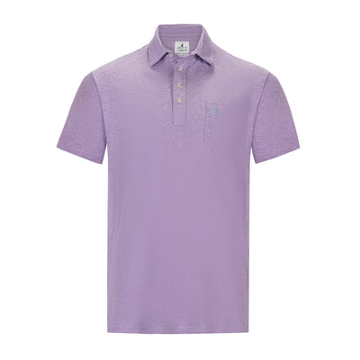 JOHNNIE-O AVIATION HEATHERED ORIGINAL POLO