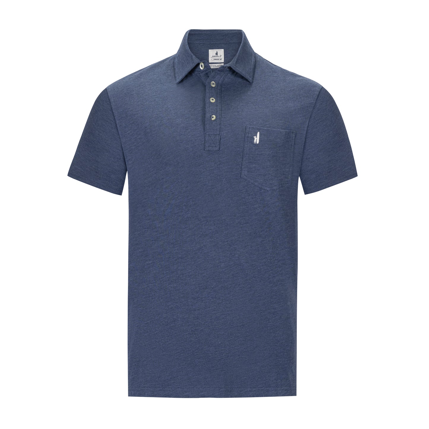 JOHNNIE-O OCEANSIDE HEATHERED POLO