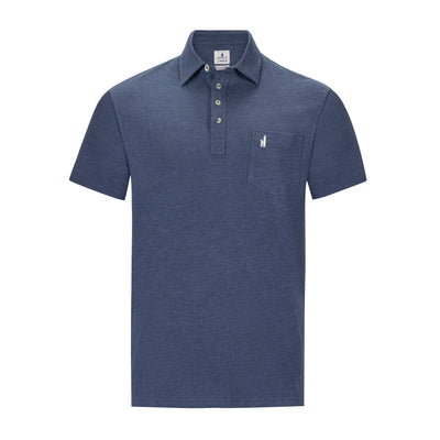 JOHNNIE-O OCEANSIDE HEATHERED POLO