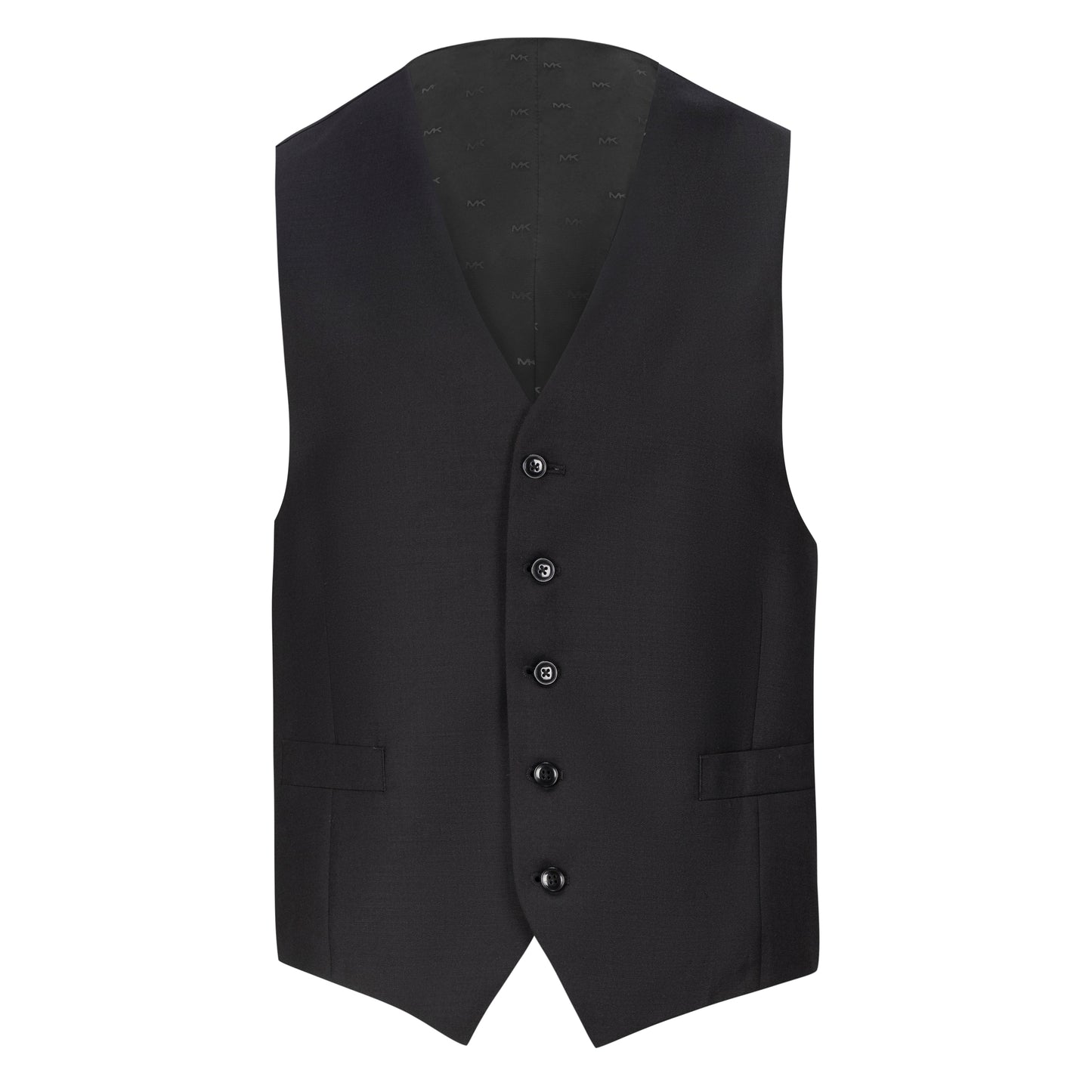 MICHAEL KORS BLACK SUIT SEPARATES VEST