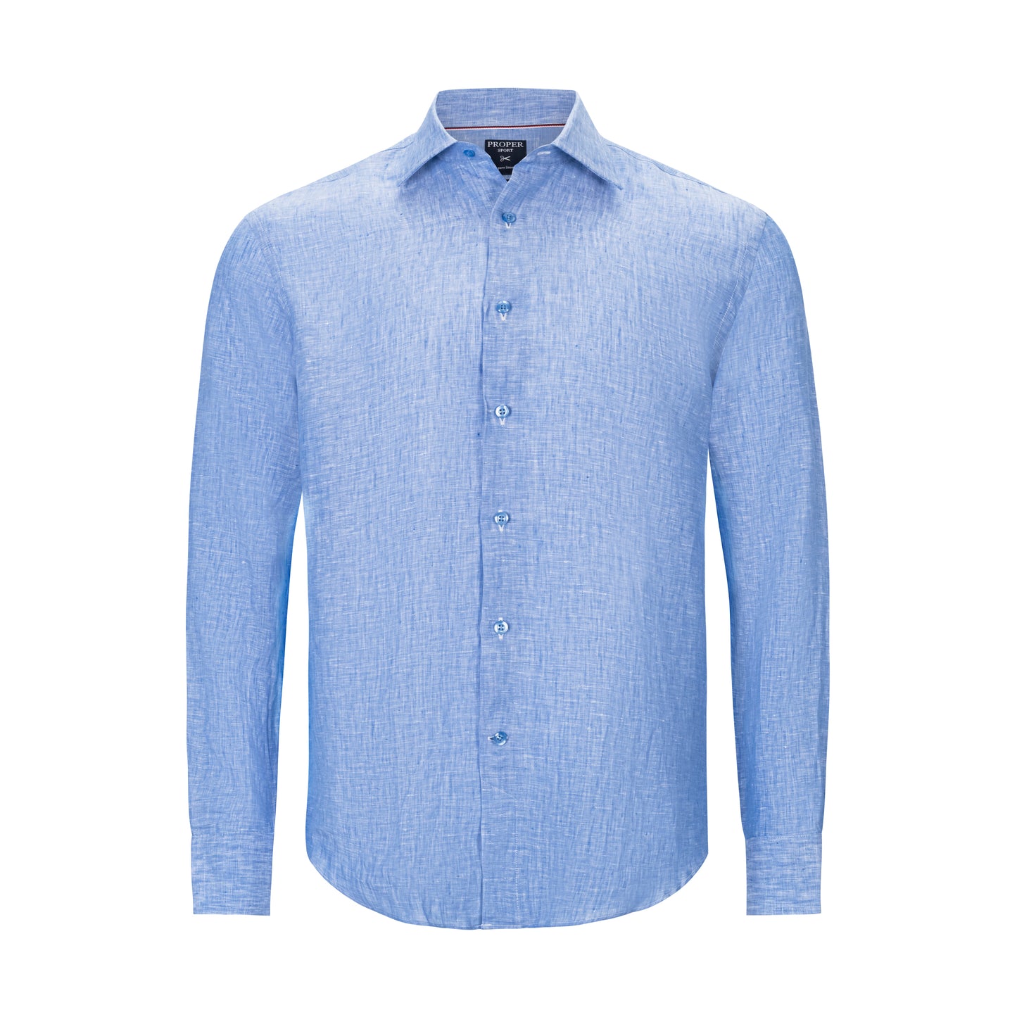 PROPER SPORT SOLID LINEN SHIRT