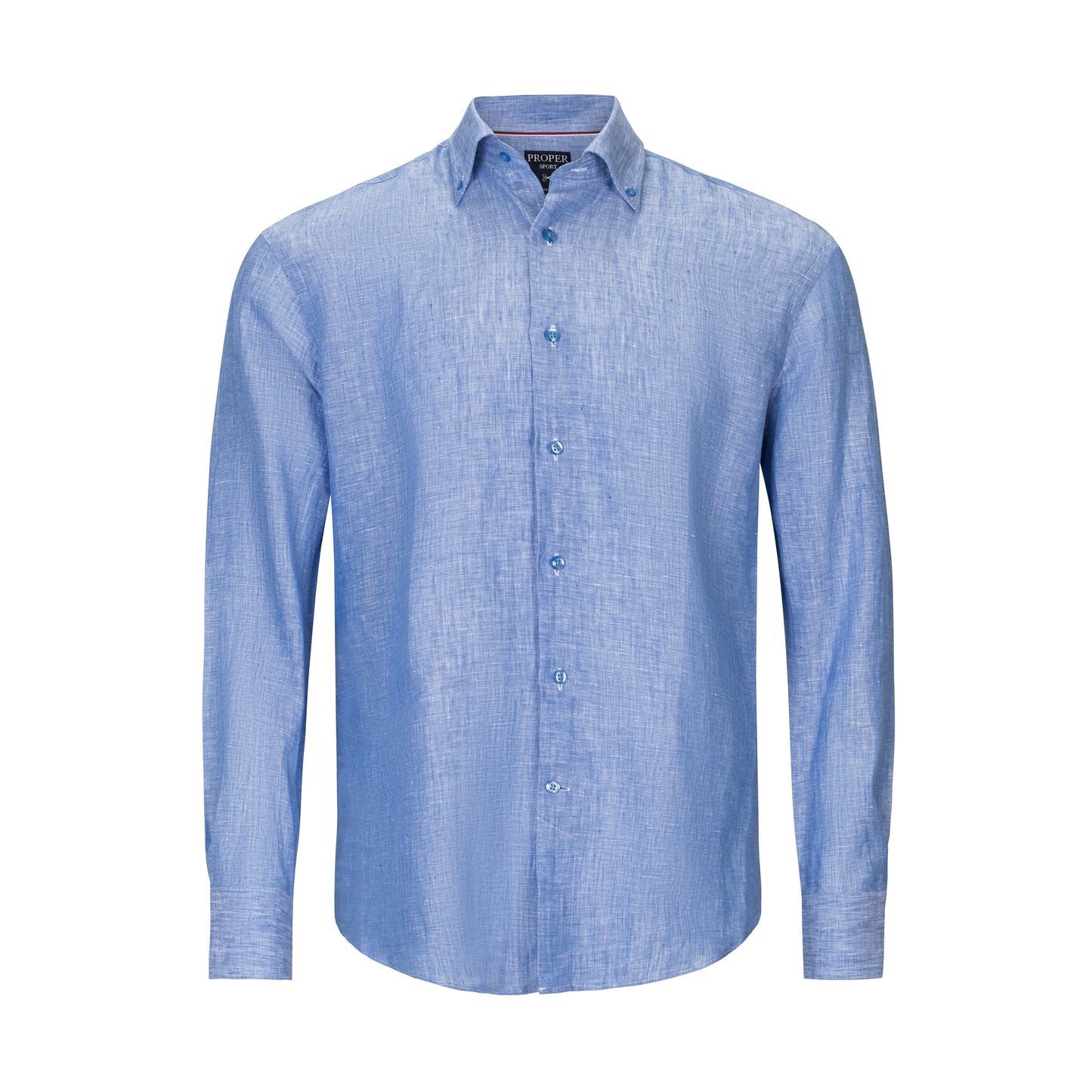 PROPER SPORT SOLID LINEN SHIRT