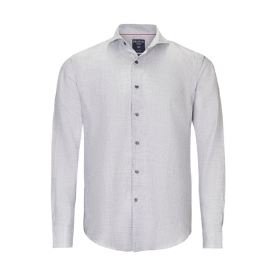 PROPER SPORT GLEN PLAID LINEN SHIRT