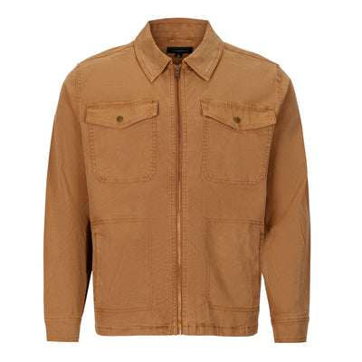 LIVERPOOL STRETCH CANVAS FULL ZIP JACKET