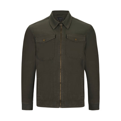 LIVERPOOL STRETCH CANVAS FOUR-POCKET SHIRT JACKET