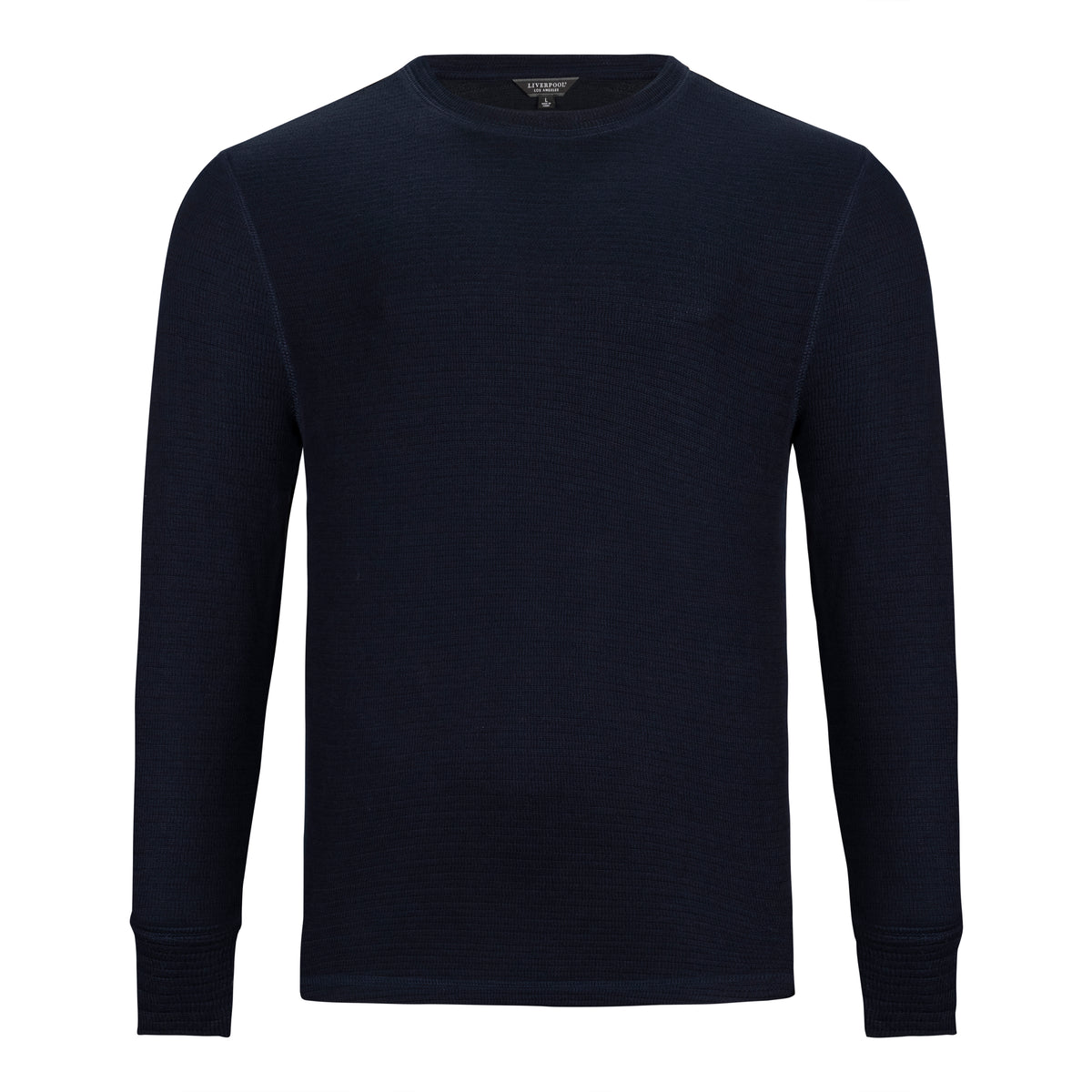 LIVERPOOL LONG SLEEVE CREW NECK