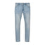 LIVERPOOL KINGSTON LIGHT WASH MODERN STRAIGHT