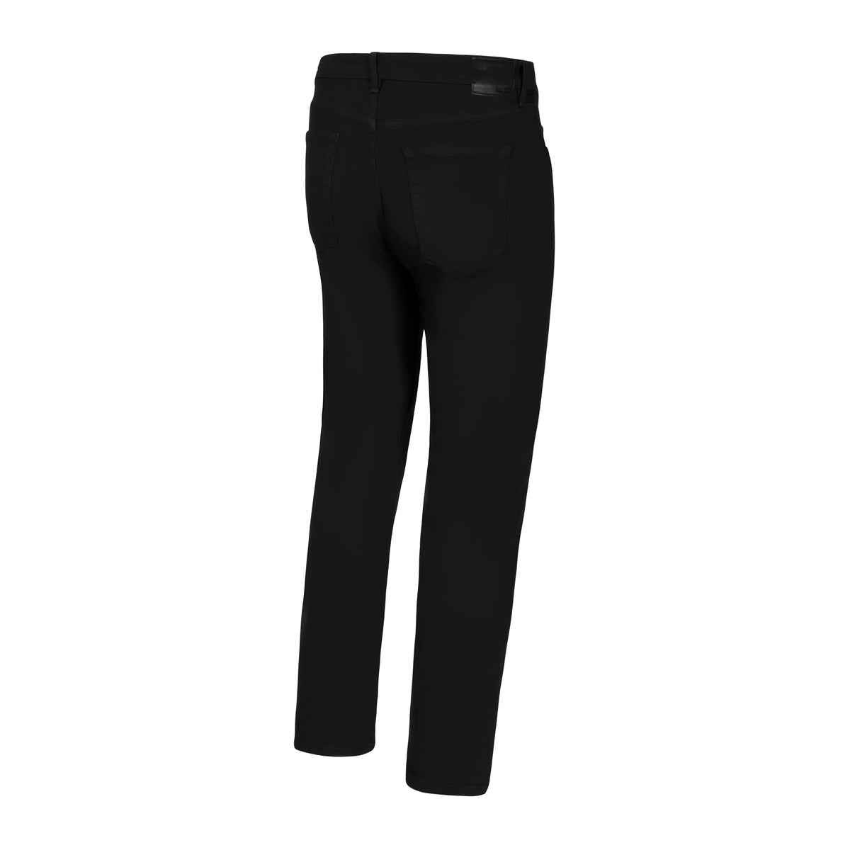 LIVERPOOL KINGSTON MODERN STRAIGHT JET BLACK DENIM