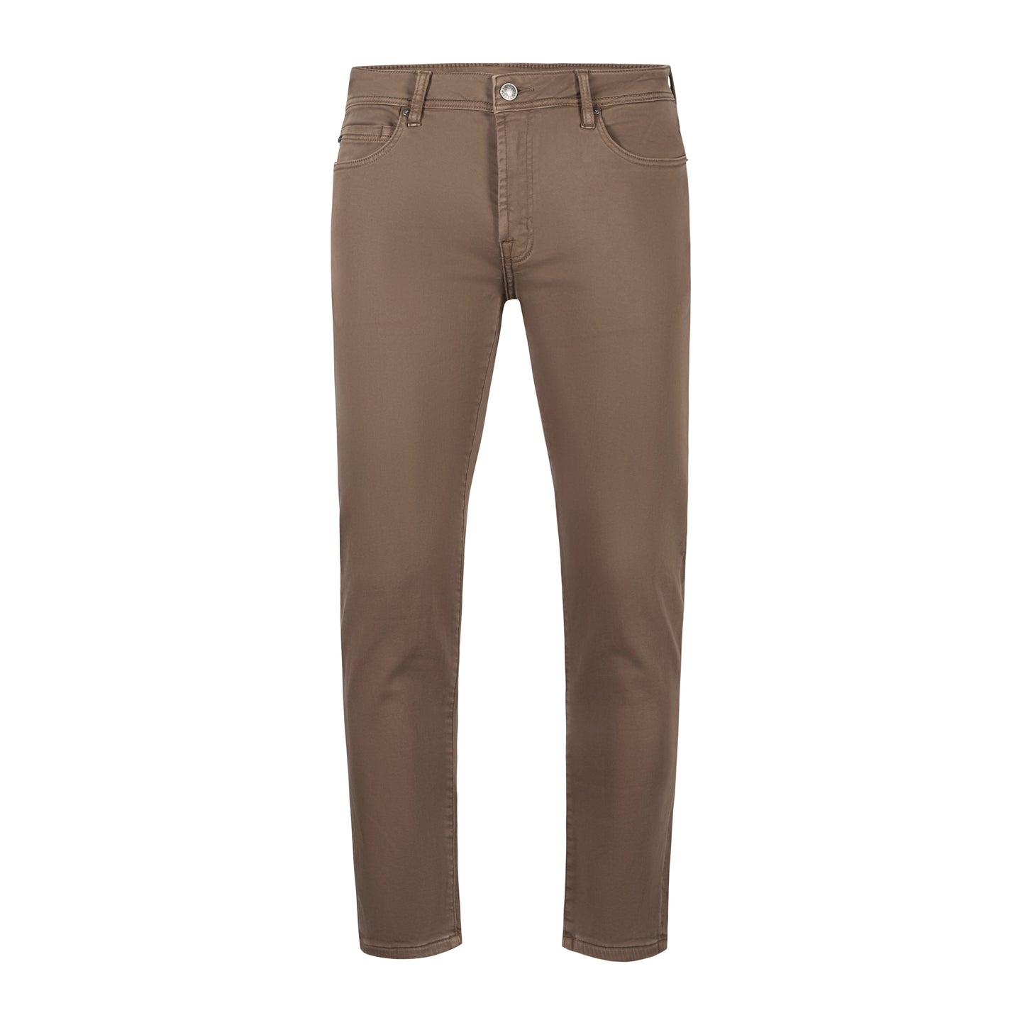 LIVERPOOL KINGSTON MODERN STRAIGHT PINE BARK STRETCH TERRY