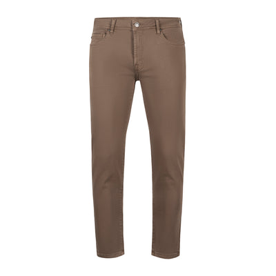 LIVERPOOL KINGSTON MODERN STRAIGHT PINE BARK STRETCH TERRY