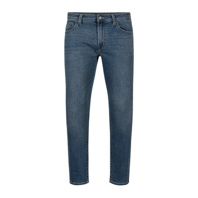 LIVERPOOL KINGSTON MODERN STRAIGHT STRETCH TERRY DENIM
