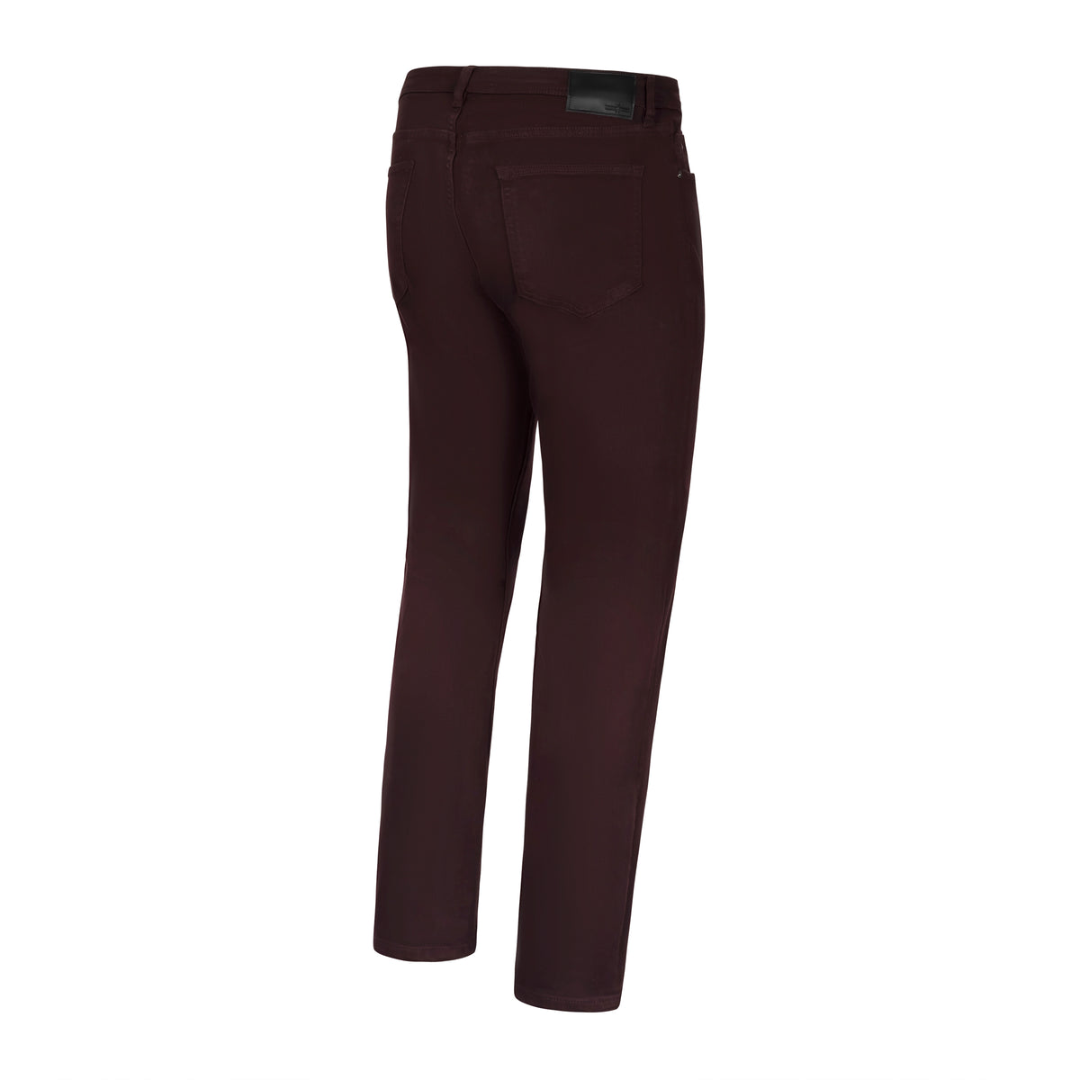 LIVERPOOL KINGSTON MODERN STRAIGHT WINE-COLORED DENIM