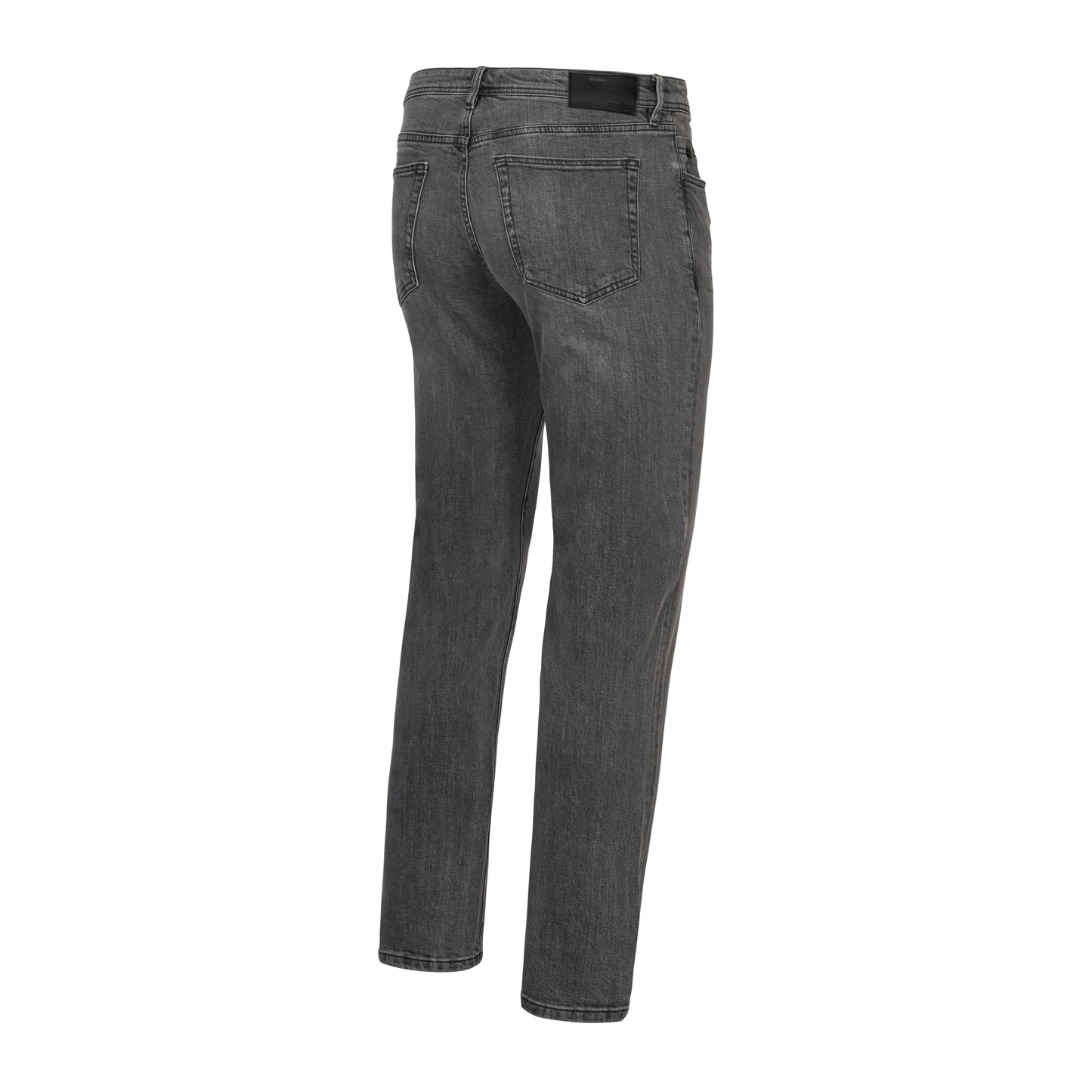 LIVERPOOL MODERN STRAIGHT GREYSTONE WASH DENIM
