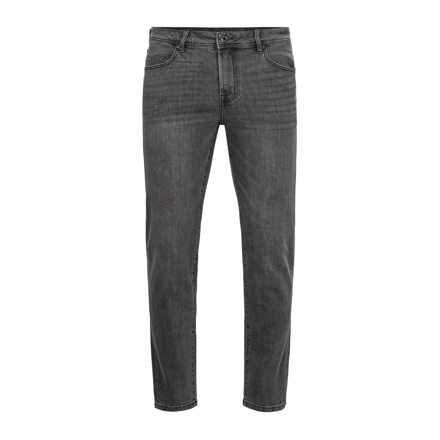 LIVERPOOL MODERN STRAIGHT GREYSTONE WASH DENIM