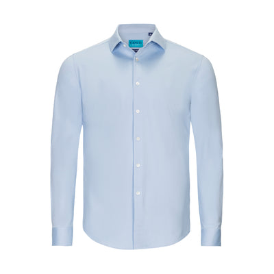 CANUTI LUXURY KNIT CUT & SEWN SOLID SHIRT