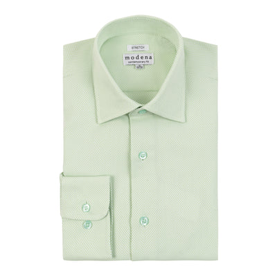 MODENA CONTEMPORARY FIT DRESS SHIRT